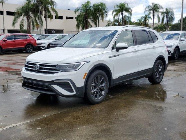 new 2024 Volkswagen Tiguan car, priced at $30,779