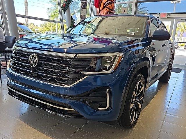 new 2025 Volkswagen Atlas Cross Sport car, priced at $50,896