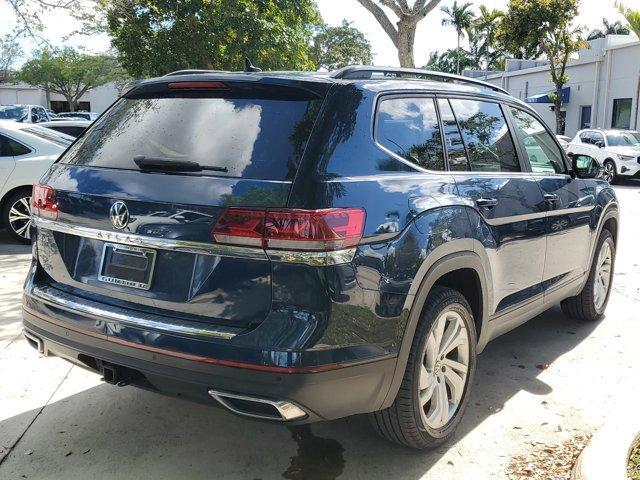 used 2022 Volkswagen Atlas car, priced at $25,698