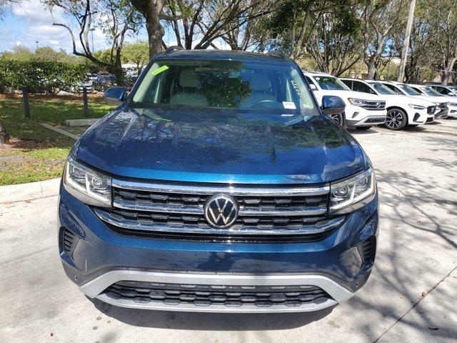 used 2022 Volkswagen Atlas car, priced at $25,698