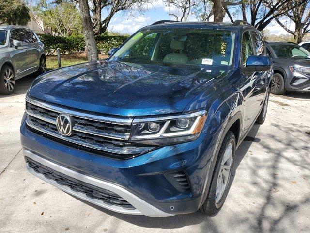 used 2022 Volkswagen Atlas car, priced at $25,698