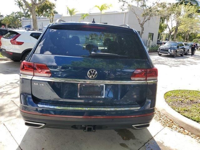 used 2022 Volkswagen Atlas car, priced at $25,698