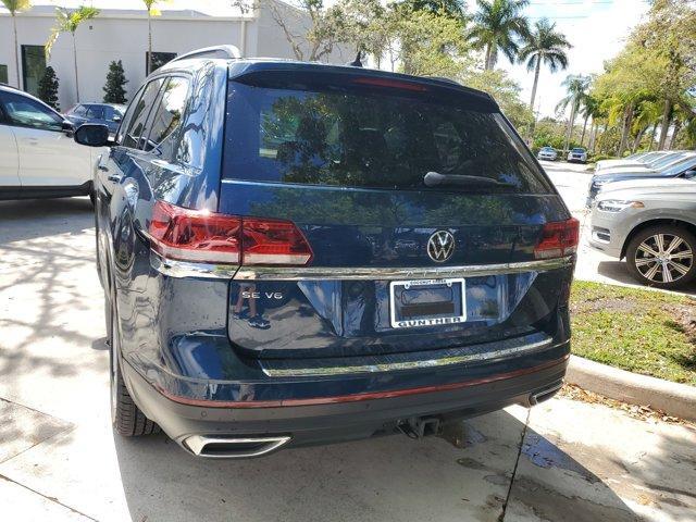 used 2022 Volkswagen Atlas car, priced at $25,698