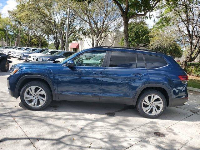 used 2022 Volkswagen Atlas car, priced at $25,698