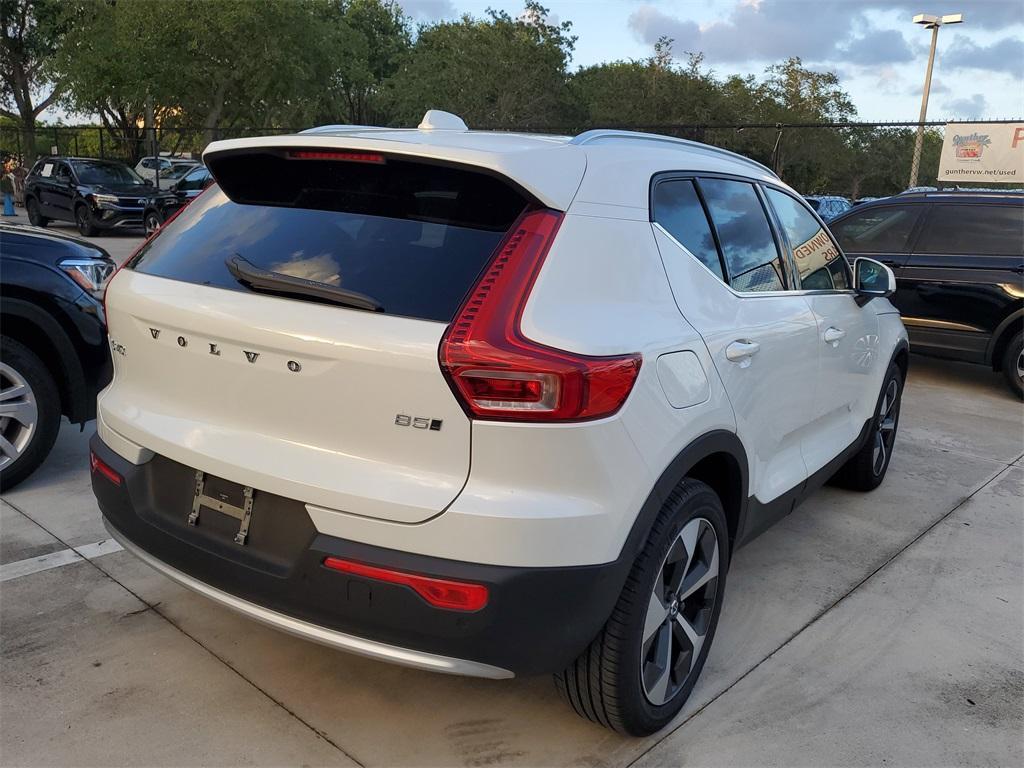 used 2024 Volvo XC40 car, priced at $37,988