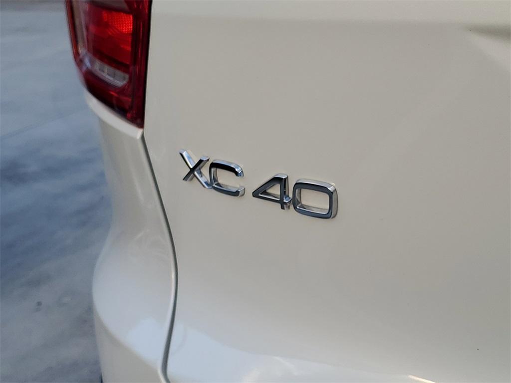used 2024 Volvo XC40 car, priced at $37,988