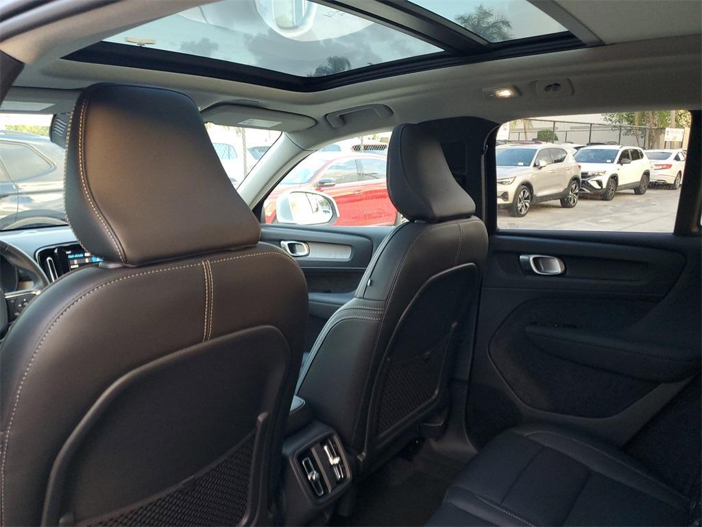 used 2024 Volvo XC40 car, priced at $37,988