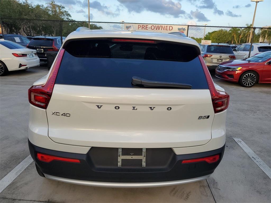 used 2024 Volvo XC40 car, priced at $37,988