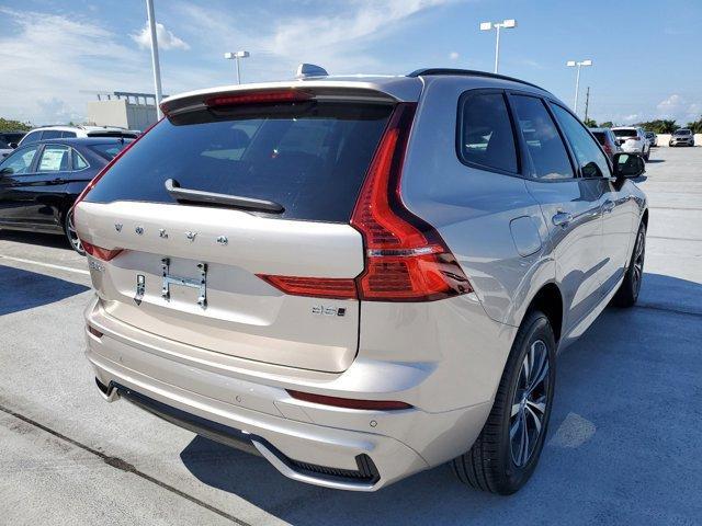 new 2025 Volvo XC60 car, priced at $48,345