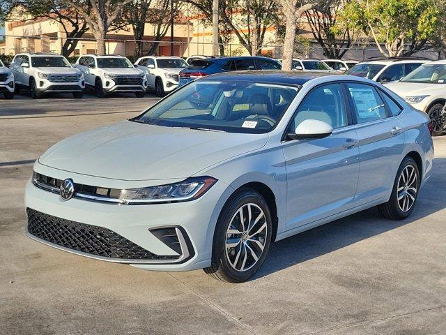 new 2025 Volkswagen Jetta car, priced at $26,342