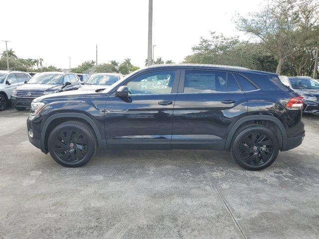 new 2025 Volkswagen Atlas Cross Sport car, priced at $41,969