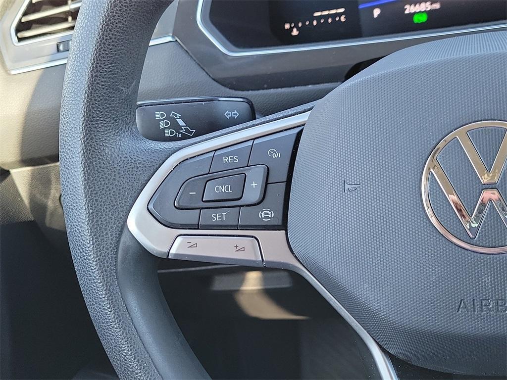 used 2022 Volkswagen Tiguan car, priced at $18,877
