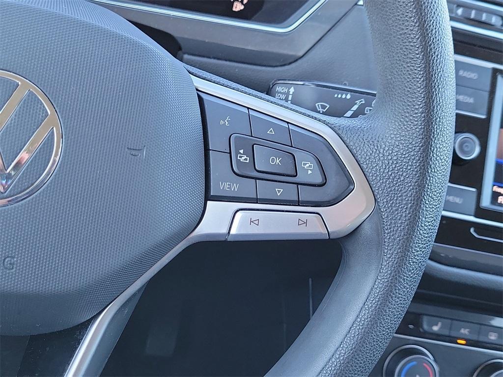 used 2022 Volkswagen Tiguan car, priced at $18,877
