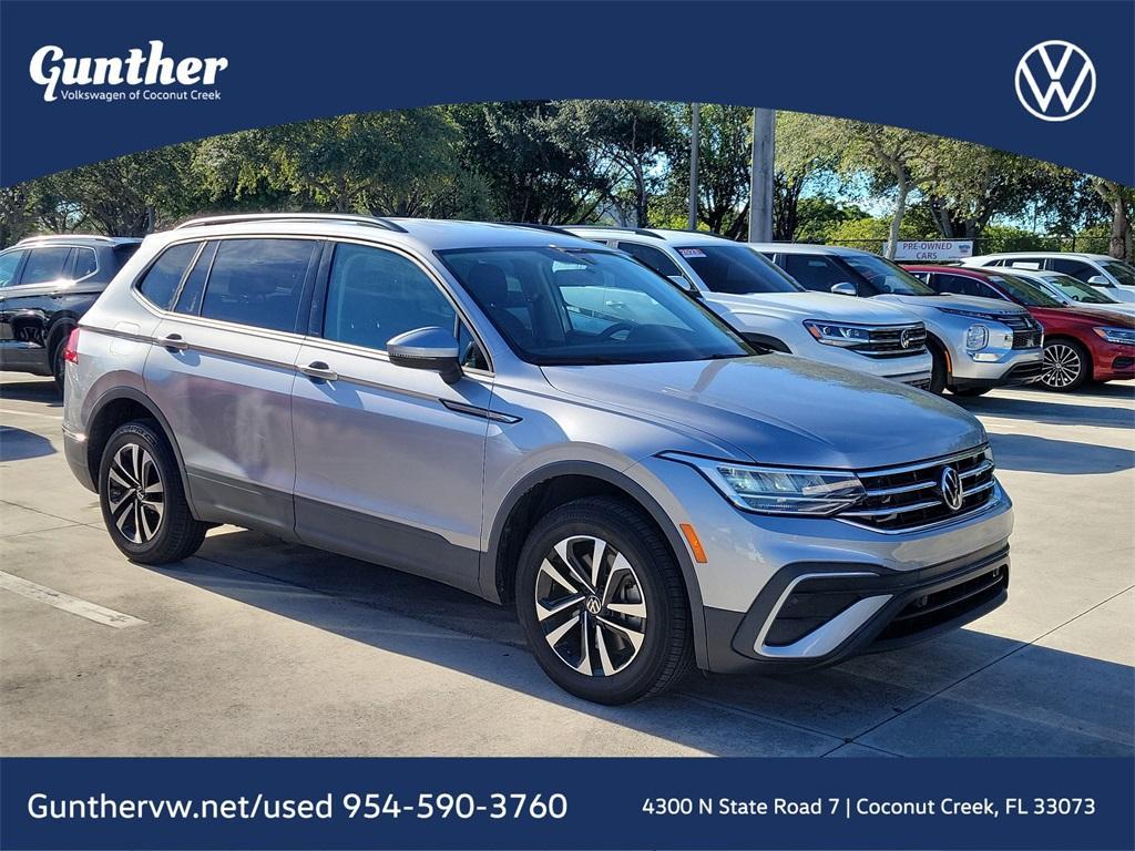 used 2022 Volkswagen Tiguan car, priced at $18,877