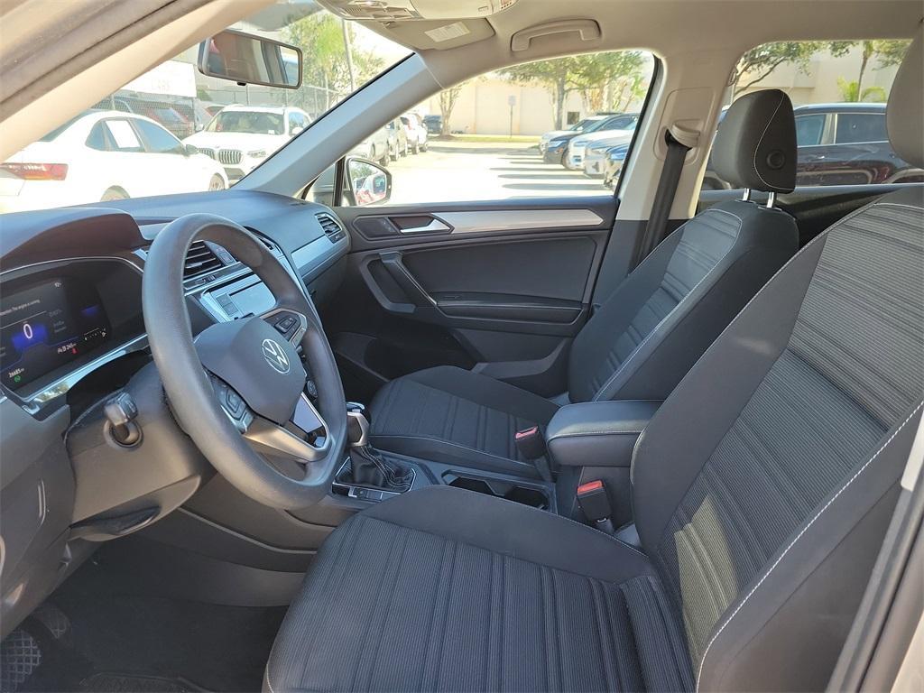 used 2022 Volkswagen Tiguan car, priced at $18,877