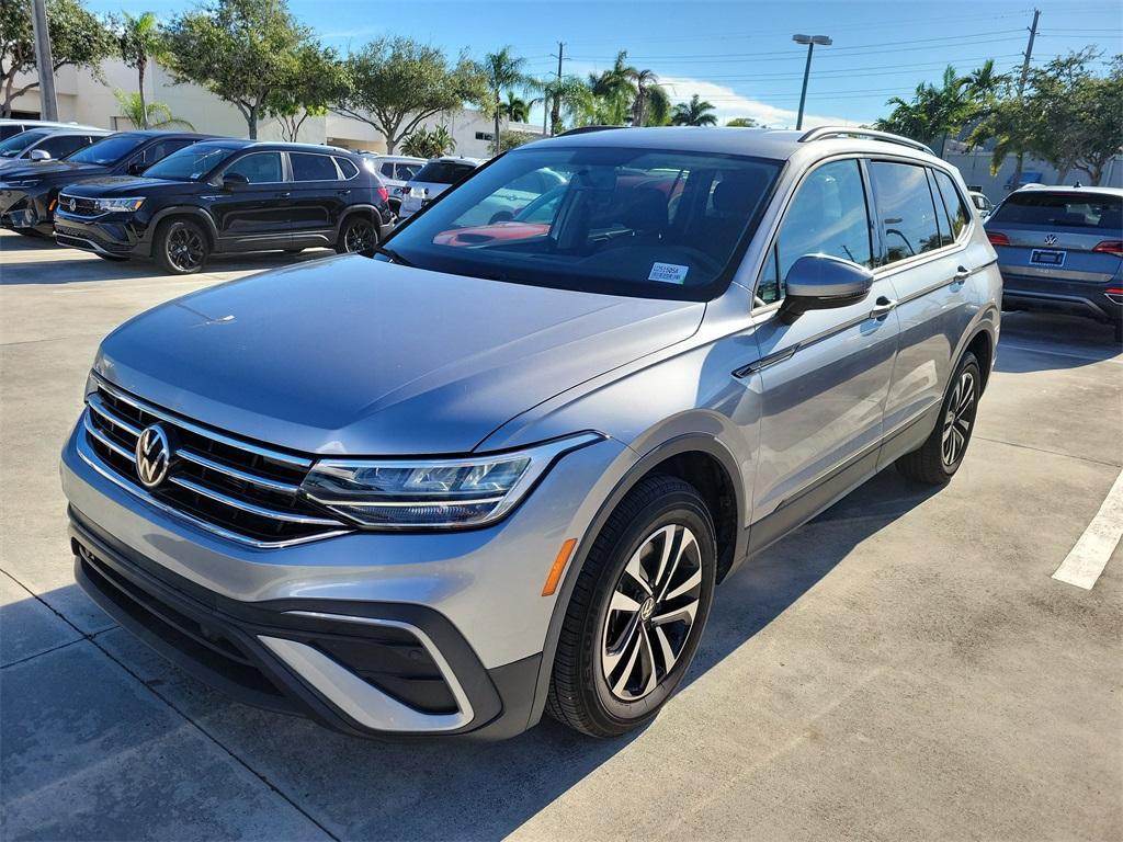 used 2022 Volkswagen Tiguan car, priced at $18,877