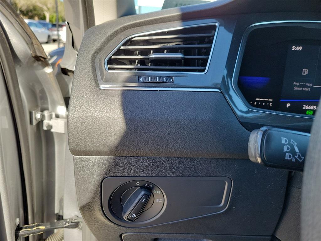 used 2022 Volkswagen Tiguan car, priced at $18,877