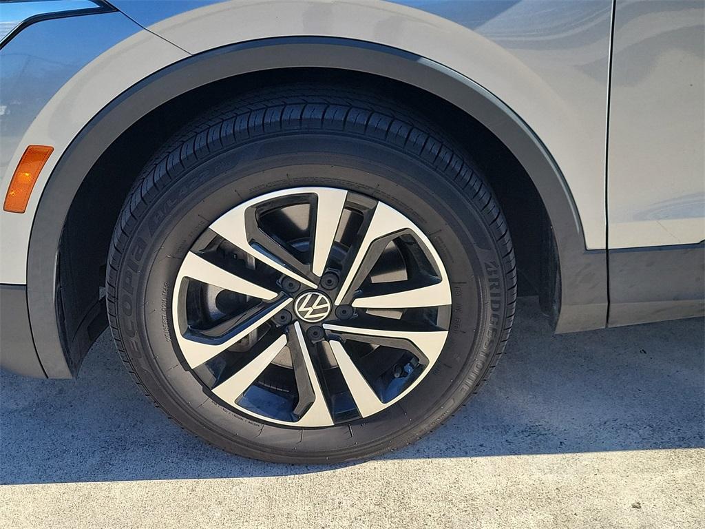 used 2022 Volkswagen Tiguan car, priced at $18,877