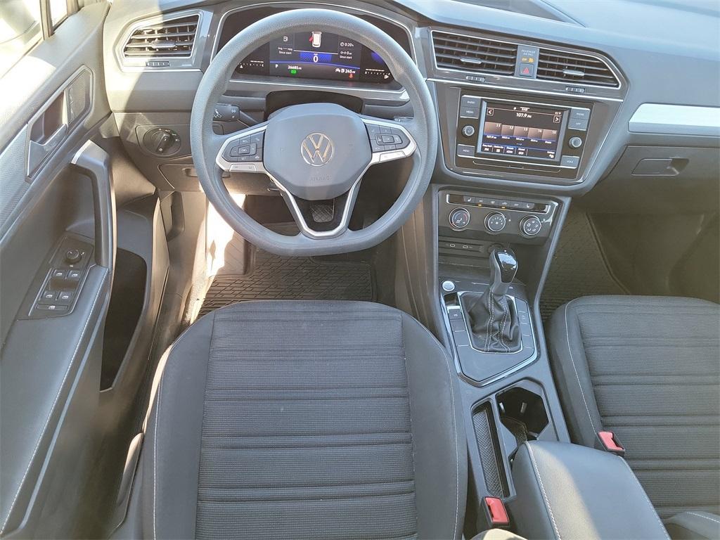 used 2022 Volkswagen Tiguan car, priced at $18,877
