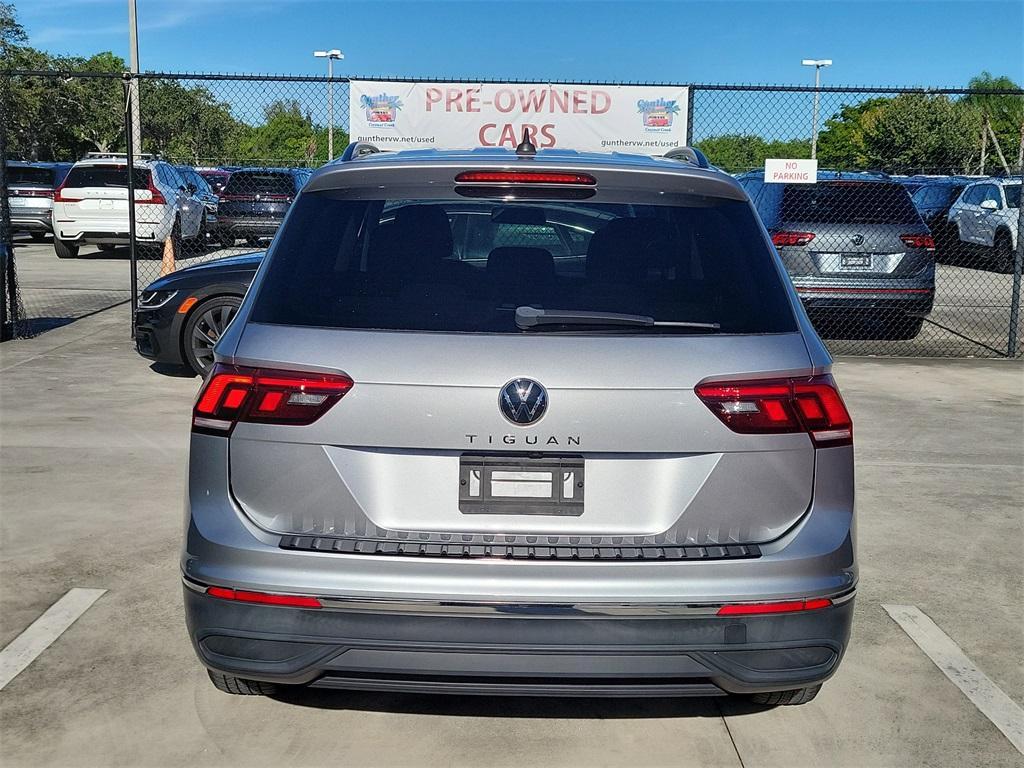 used 2022 Volkswagen Tiguan car, priced at $18,877