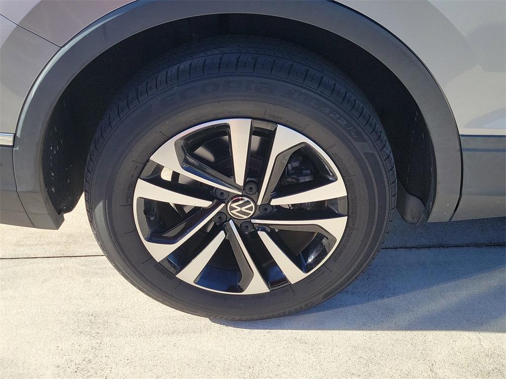 used 2022 Volkswagen Tiguan car, priced at $18,877