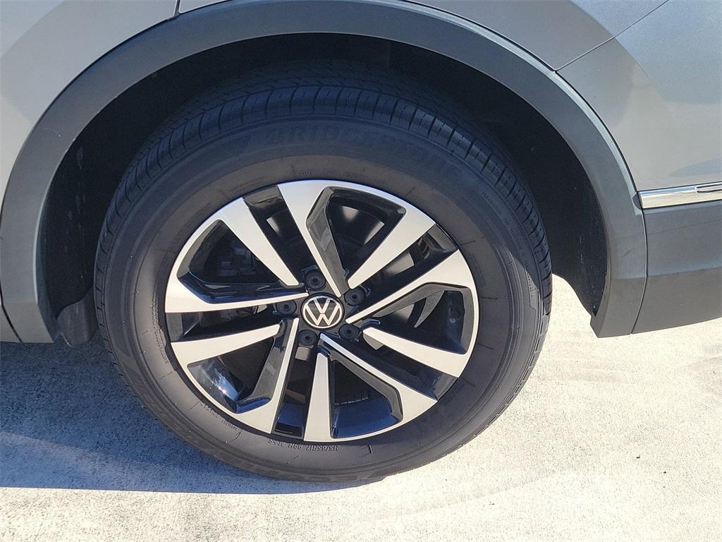 used 2022 Volkswagen Tiguan car, priced at $18,877