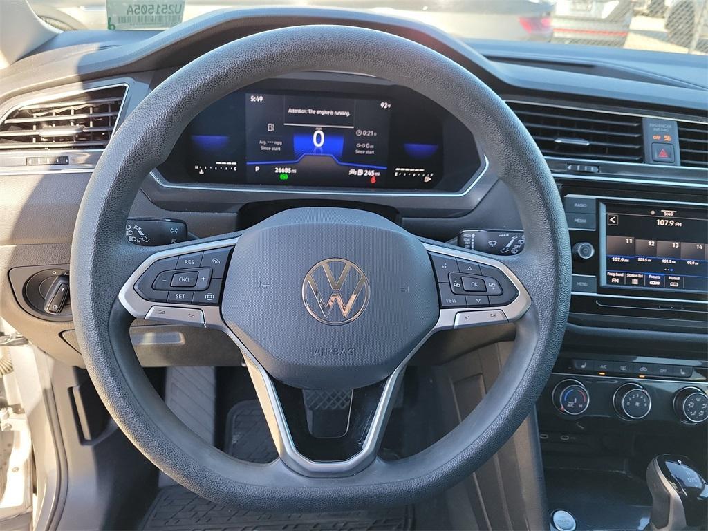 used 2022 Volkswagen Tiguan car, priced at $18,877