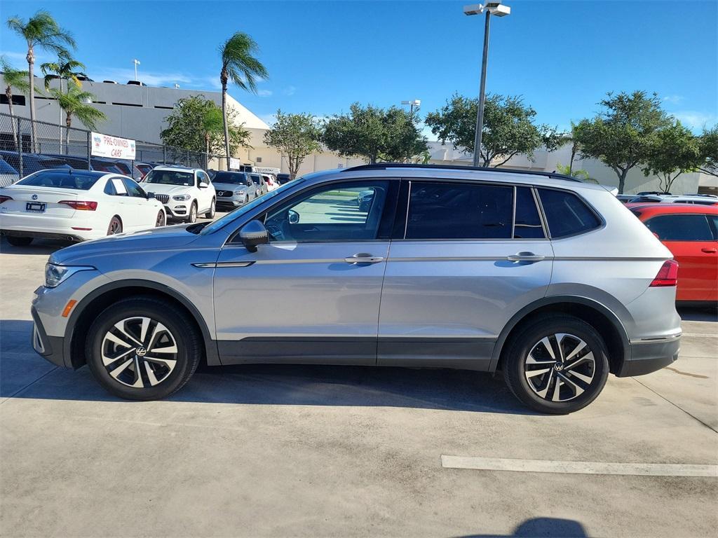 used 2022 Volkswagen Tiguan car, priced at $18,877