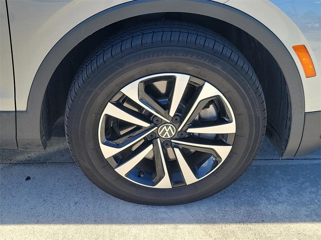 used 2022 Volkswagen Tiguan car, priced at $18,877