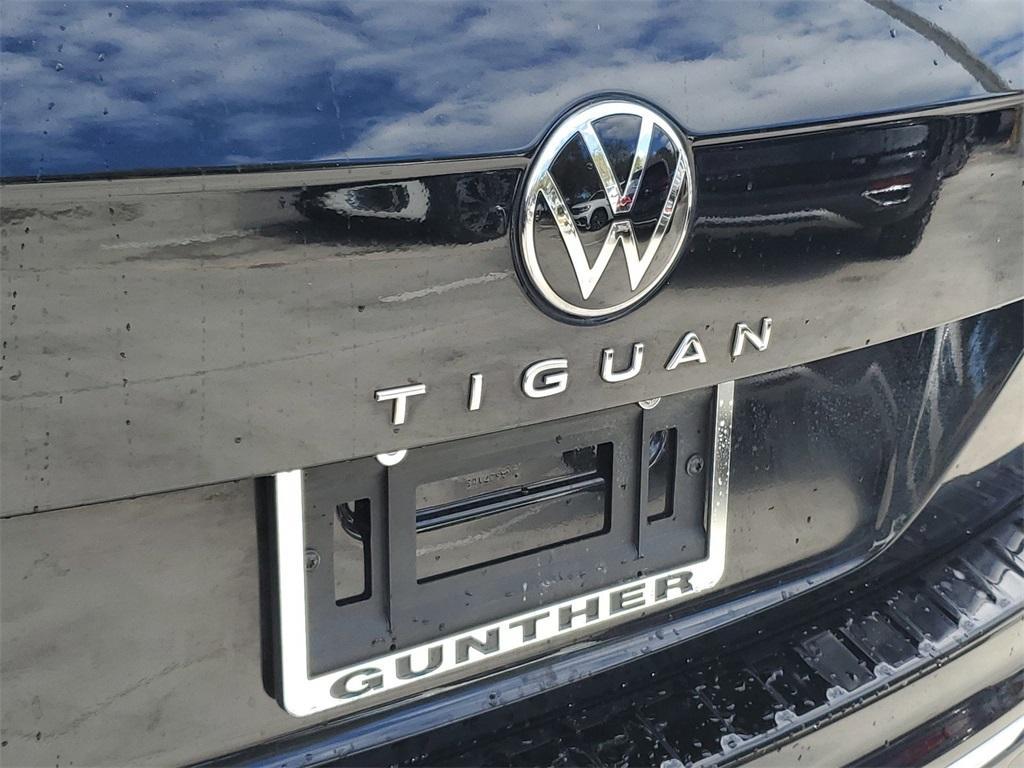 used 2022 Volkswagen Tiguan car, priced at $18,577