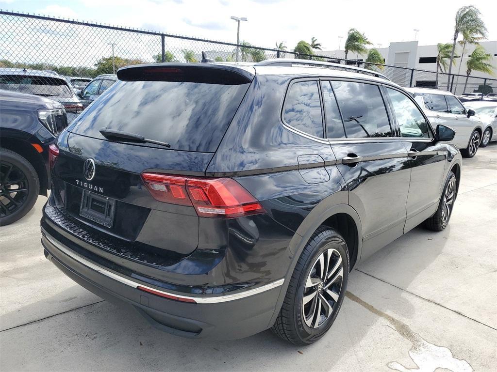 used 2022 Volkswagen Tiguan car, priced at $18,577