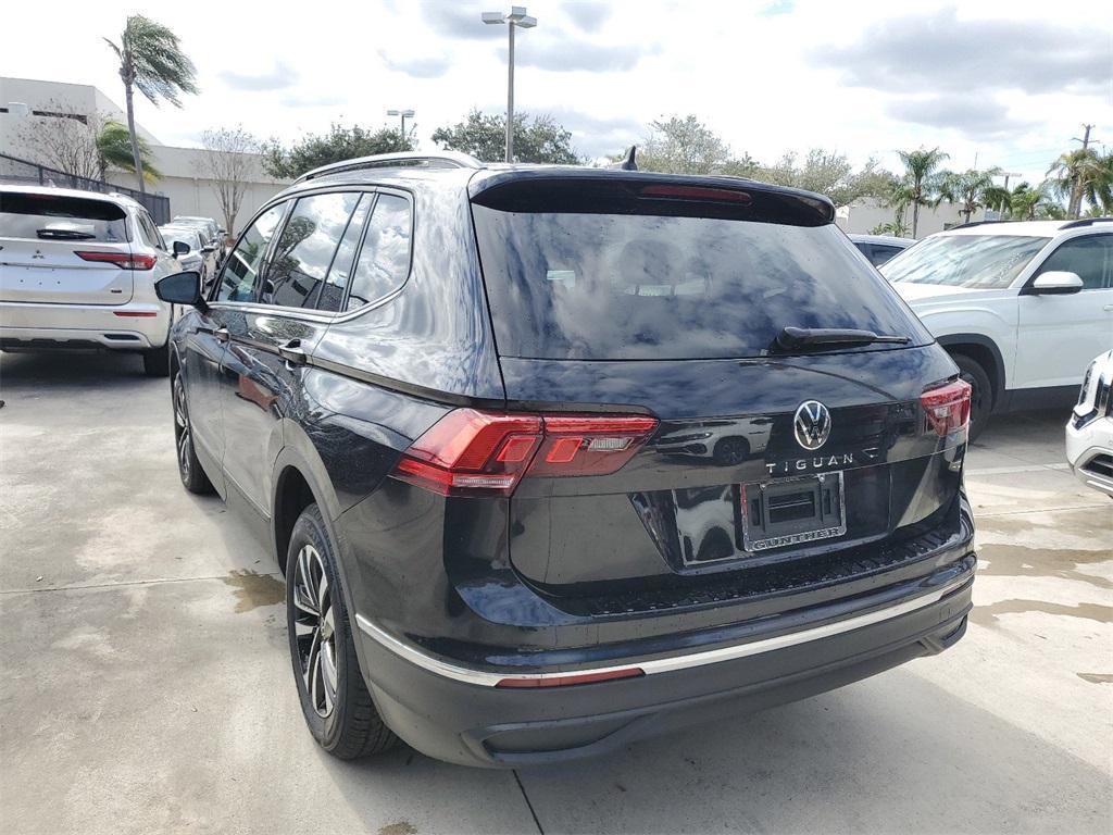 used 2022 Volkswagen Tiguan car, priced at $18,577