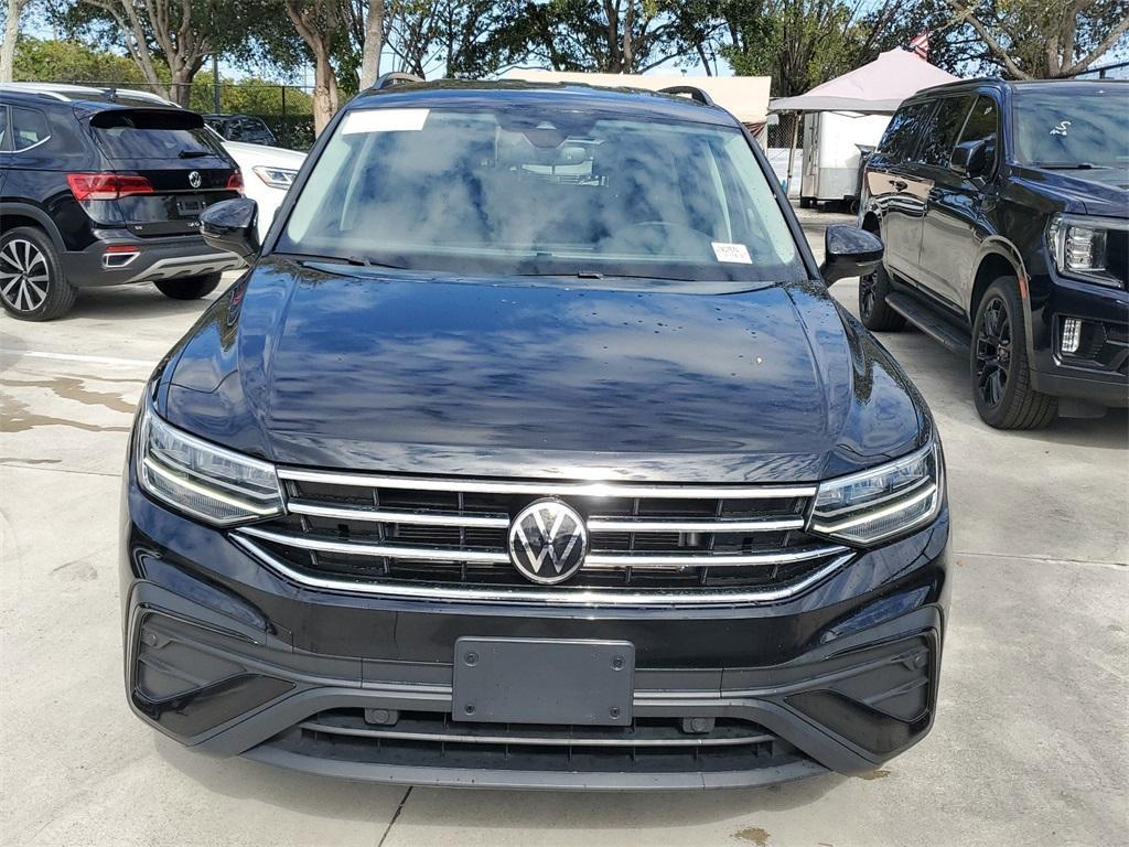 used 2022 Volkswagen Tiguan car, priced at $18,577