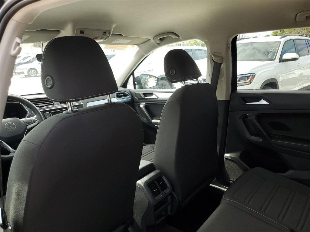 used 2022 Volkswagen Tiguan car, priced at $18,577