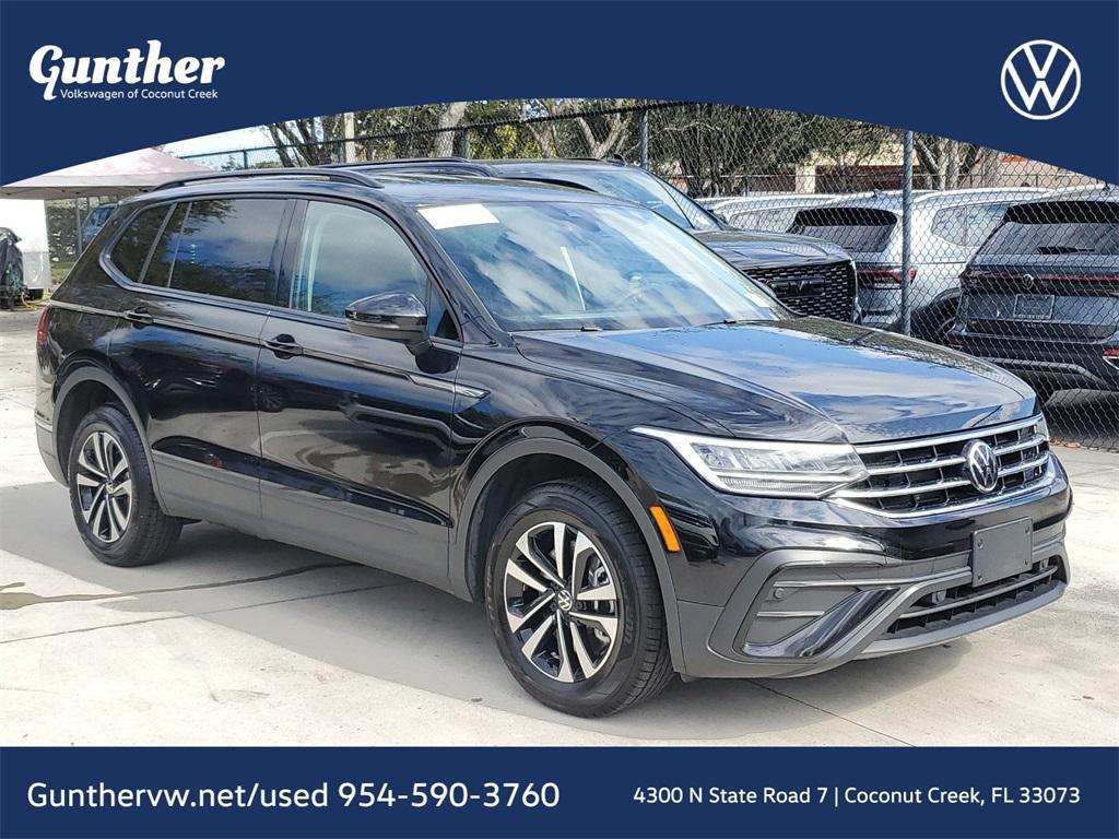 used 2022 Volkswagen Tiguan car, priced at $18,577