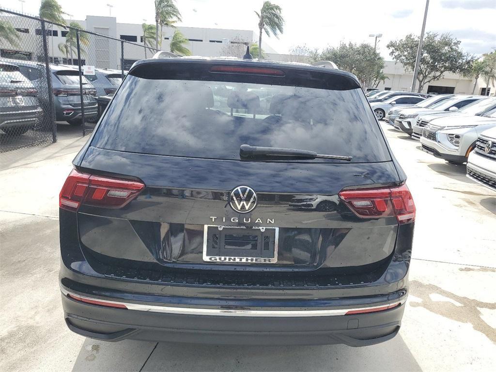 used 2022 Volkswagen Tiguan car, priced at $18,577