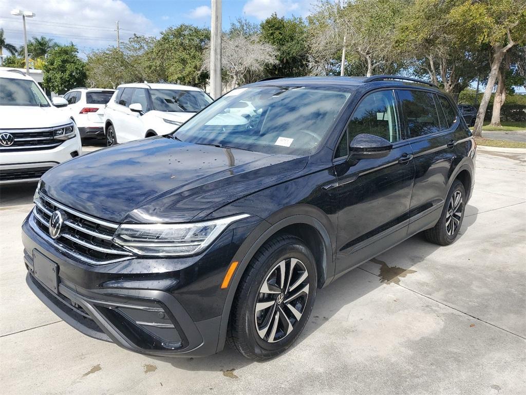 used 2022 Volkswagen Tiguan car, priced at $18,577