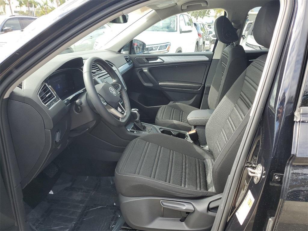 used 2022 Volkswagen Tiguan car, priced at $18,577