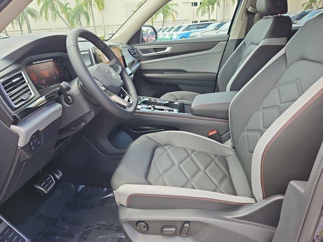 new 2025 Volkswagen Atlas car, priced at $46,419