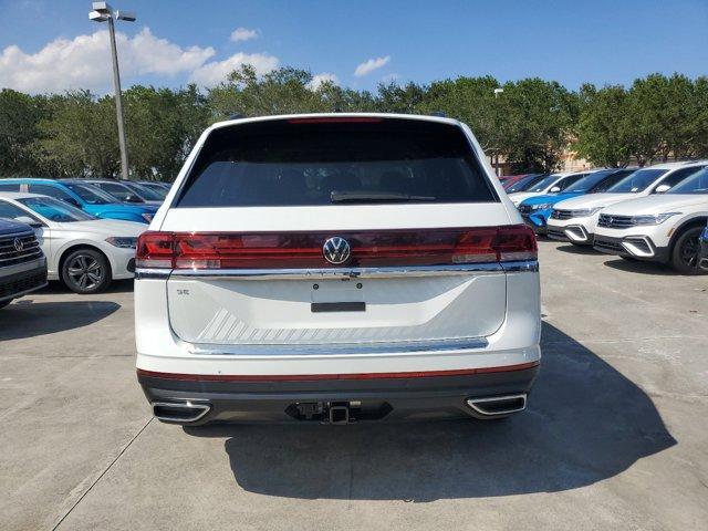 new 2024 Volkswagen Atlas car, priced at $38,780