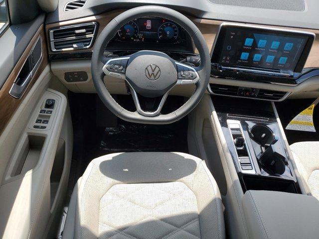 new 2024 Volkswagen Atlas car, priced at $38,780