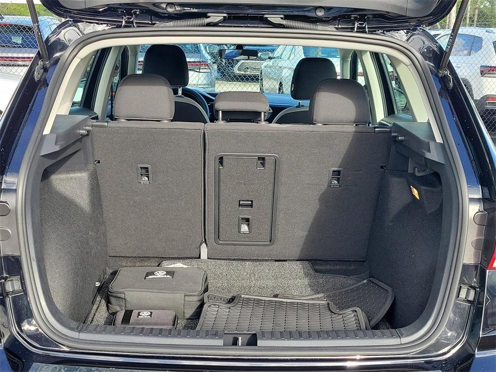 used 2023 Volkswagen Taos car, priced at $18,977