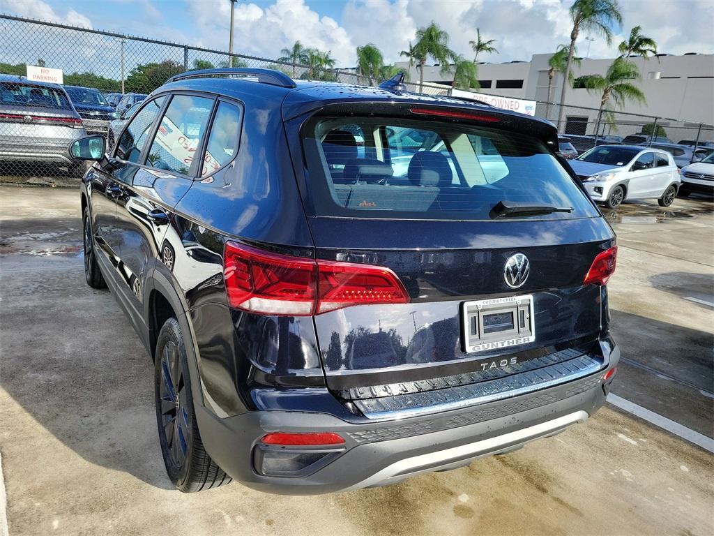 used 2023 Volkswagen Taos car, priced at $18,977