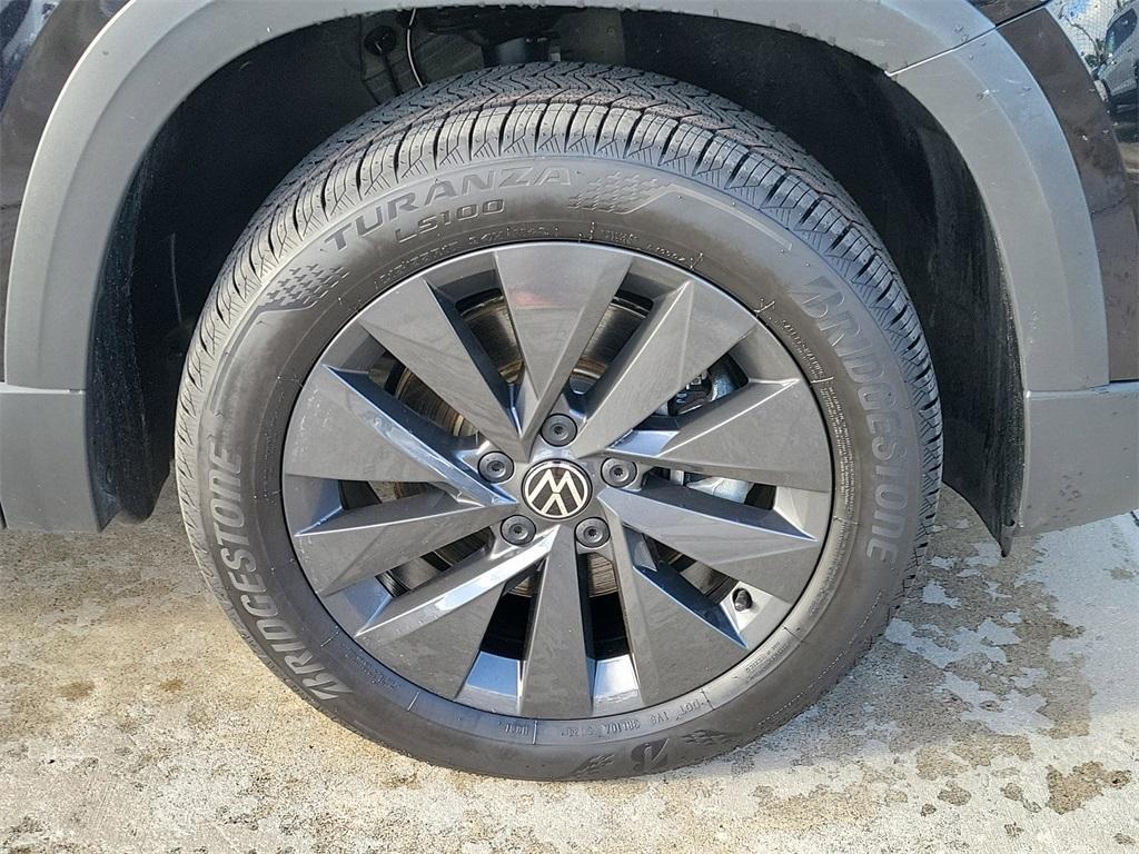 used 2023 Volkswagen Taos car, priced at $18,977