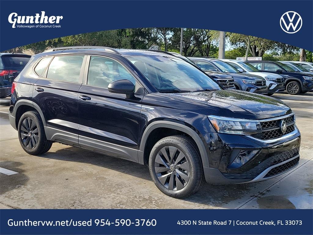 used 2023 Volkswagen Taos car, priced at $18,977