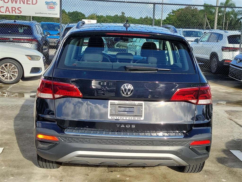 used 2023 Volkswagen Taos car, priced at $18,977