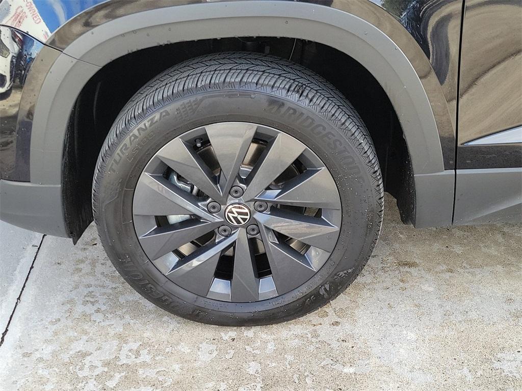 used 2023 Volkswagen Taos car, priced at $18,977