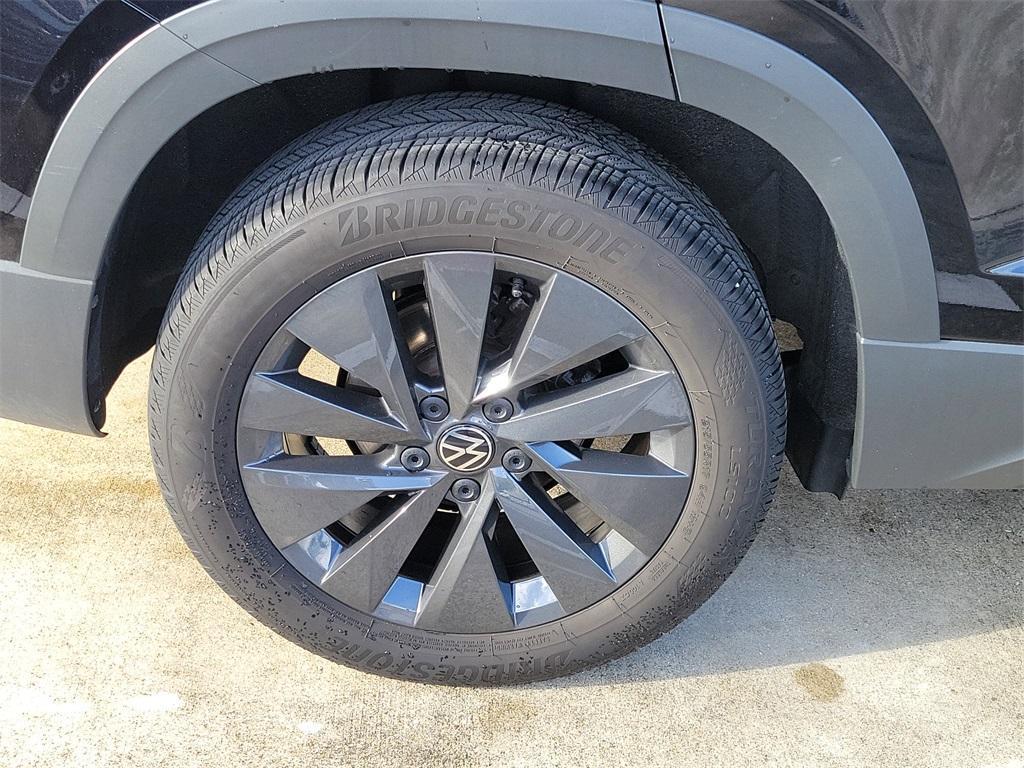 used 2023 Volkswagen Taos car, priced at $18,977