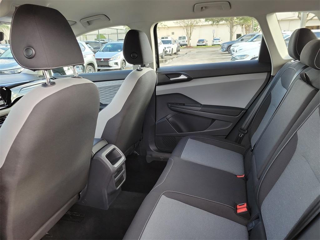 used 2023 Volkswagen Taos car, priced at $18,977