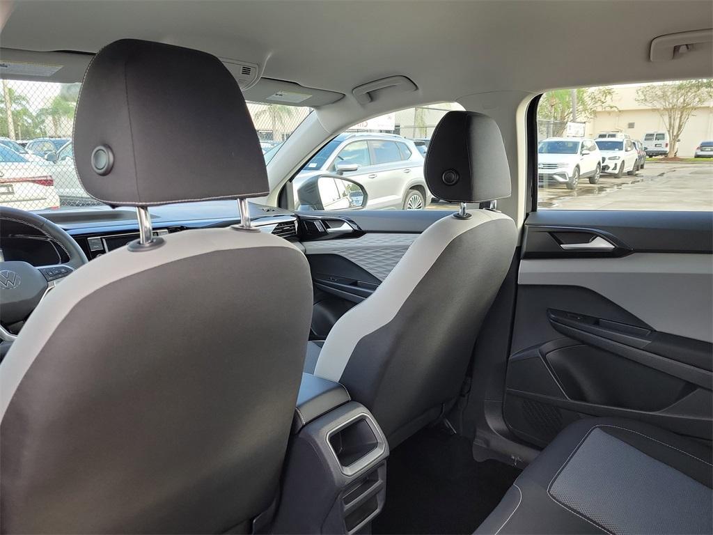 used 2023 Volkswagen Taos car, priced at $18,977
